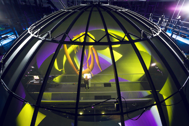 View of inside